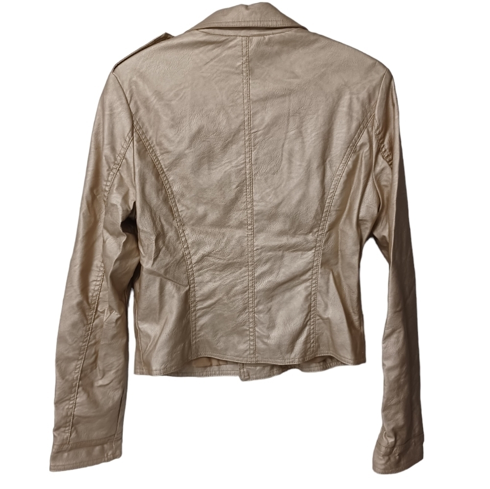 WS2 Metalic gold jacket - Picture 4 of 11